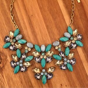Sugarfix by BaubleBar | Ornate Bib Necklace | 20” Adjustable